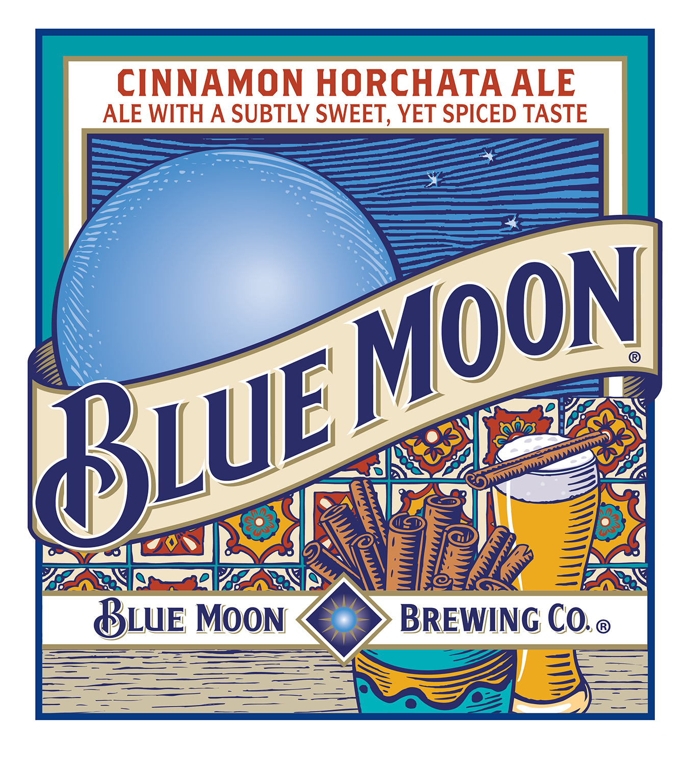 Blue Moon Brewing Company® Introduces Blue Moon® Cinnamon Horchata Ale