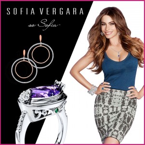 La actriz Sofía Vergara se asocia con Kay® Jewelers para lanzar una colección de joyería que es… so Sofía 