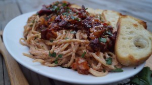 Barilla Celebrates the Holidays with Latin-Inspired Recipes like Barilla Spaghetti with Pecan Chipotle Sauce