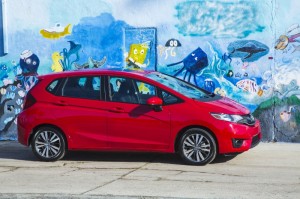 The 2015 Honda Fit Sets a New February Sales Record