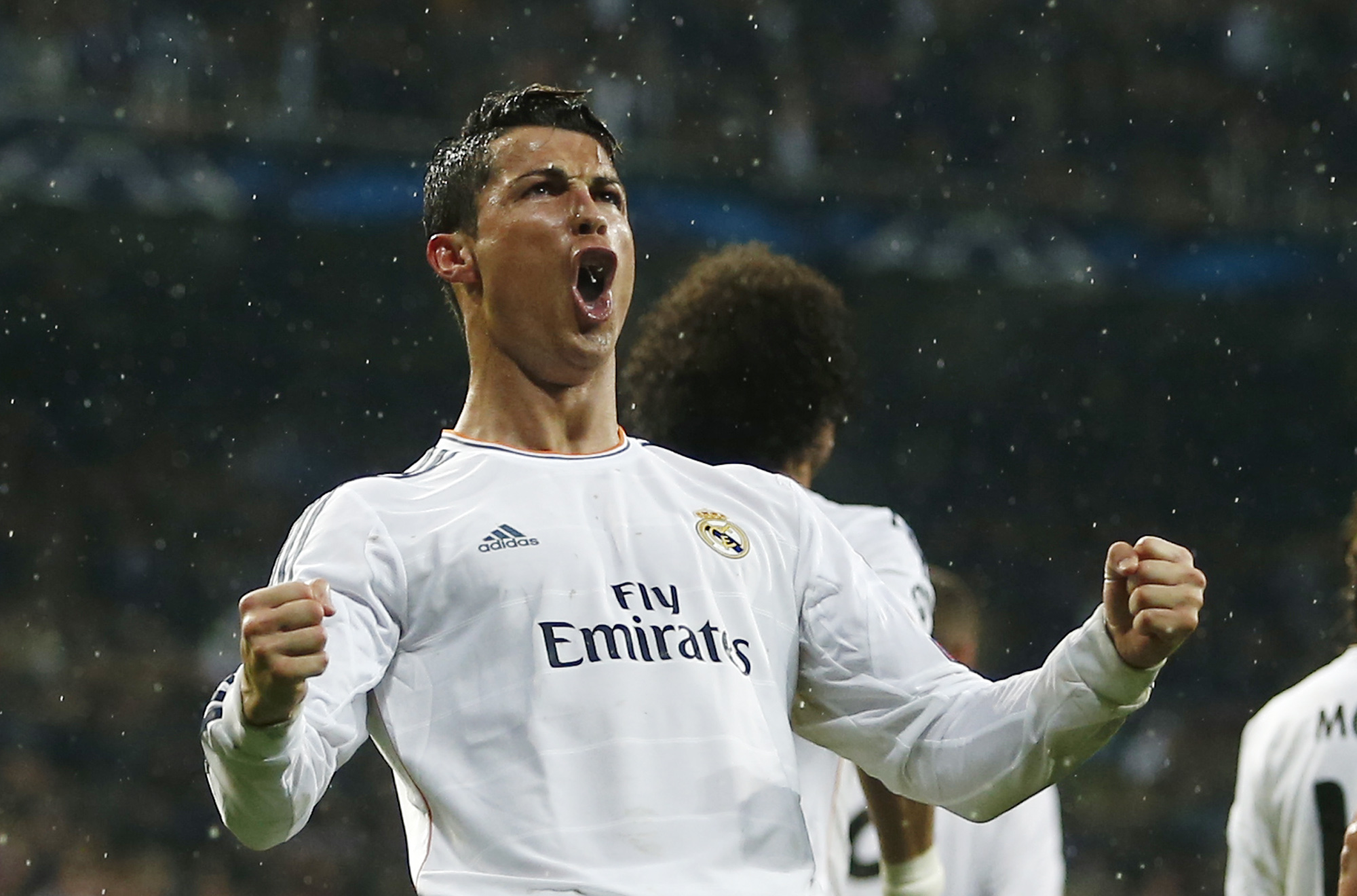 Cristiano Ronaldo se incorpora al Real Madrid para la Copa ...