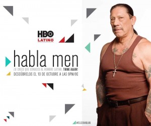 Tipo duro Danny Trejo no tiene miedo de sus sentimientos. Descubre más en la serie de HBO Latino Habla Men. 