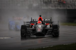 Honda's James Hinchcliffe bested challenging conditions to win Sunday's Indy Grand Prix of New Orleans