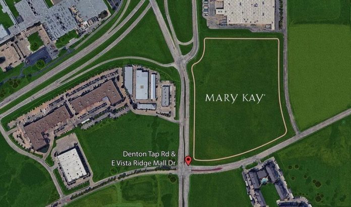 Mary Kay Inc. will build its $100 million manufacturing and research and development facility on a 26.2 acre plot at the northeast corner of Denton Tap Road and Vista Ridge Mall Drive in Lewisville, Texas. The global beauty company is expected to break ground on the approximately 470,000 square foot building this September with a projected completion date the first quarter of 2018.