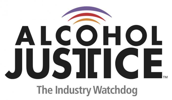 Alcohol Justice logo