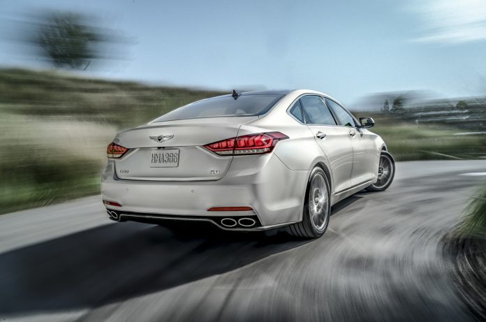 GENESIS ANNOUNCES PRICING FOR 2017 GENESIS G80 MID-LUXURY SEDAN