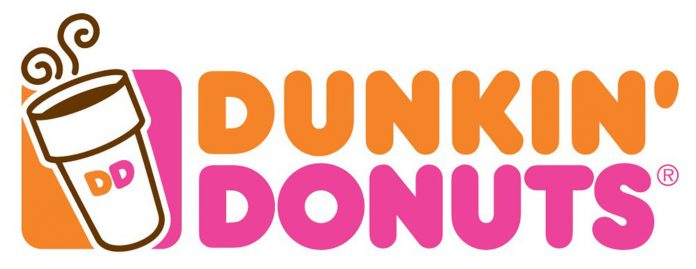 Dunkin' Donuts Hot Logo