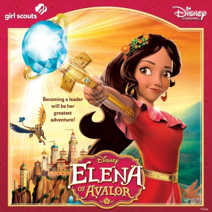 Available in English and Spanish, The Elena of Avalor Leadership Guide by Girl Scouts and Disney Channel showcases leadership activities and conversations parents and caregivers can engage their preschool through fifth-grade girls in to boost their everyday leadership skills and prepare them to create the future they imagine.