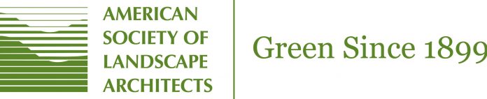 American Society of Landscape Architects logo