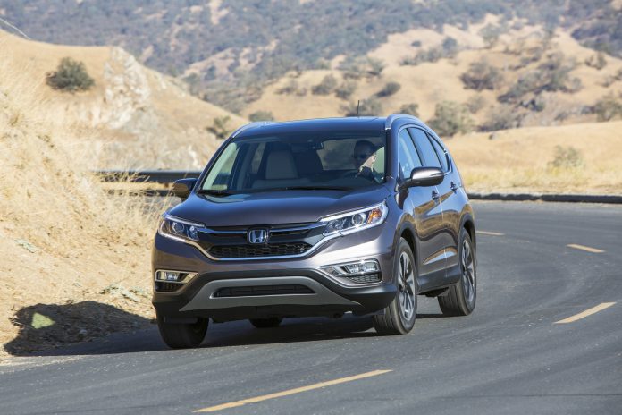 Honda's 2016 CR-V set a 2nd consecutive all-time sales record last month, helping Honda trucks to a new August record.