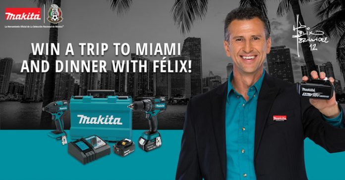 Enter for a chance to Win Dinner with Univision Deportes co-host and former Mexican National Soccer Team goalkeeper Felix Fernandez.