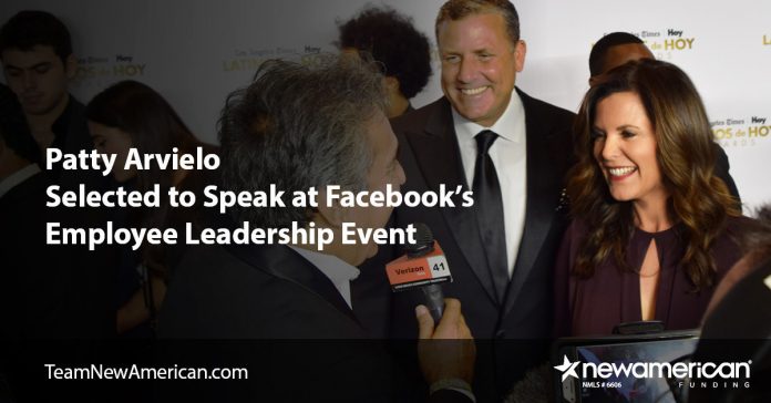 Patty Arvielo Selected to Speak at Facebook's Employee Leadership Event