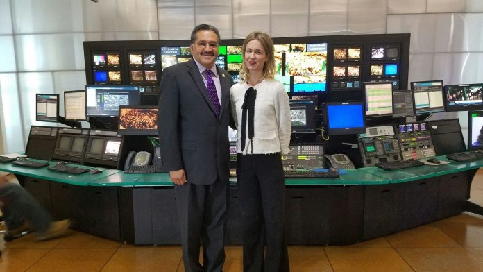 HITN and IMAGINA US Partner for a TV Production Service Hub