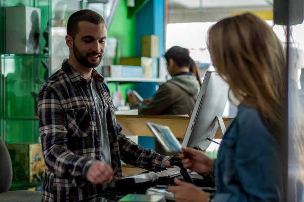The majority of small-business owners are at least somewhat concerned about a potential cyber attack affecting their business.