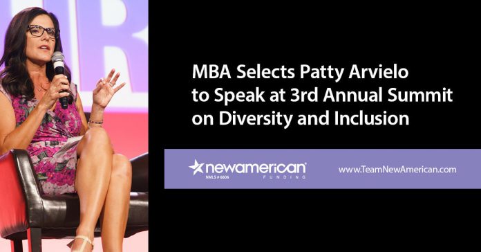 MBA Selects Patty Arvielo to Speak at 3rd Annual Summit on Diversity and Inclusion.