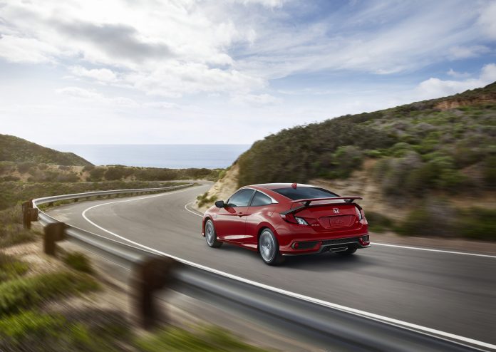 2017 Honda Civic Si Coupe