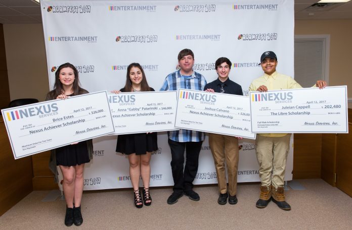 Nexus_Services_Scholarship_Checks_AdamFest
