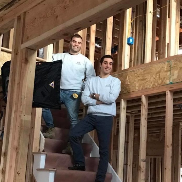Top - Greg Laterovian, Bottom - Gary Laterovian (PRNewsfoto/Capnovate Construction LLC)