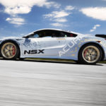 The production-based NSX with GT3-inspired modifications will compete in the Time Attack 1 class.
