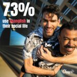 73 % utiliza "Spanglish" en su vida social.