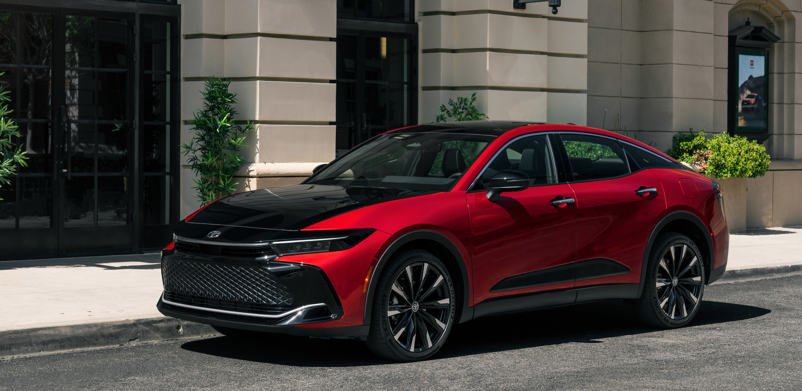 Toyota Crown Returns to the US with Bold Style and New Hybrid Max ...