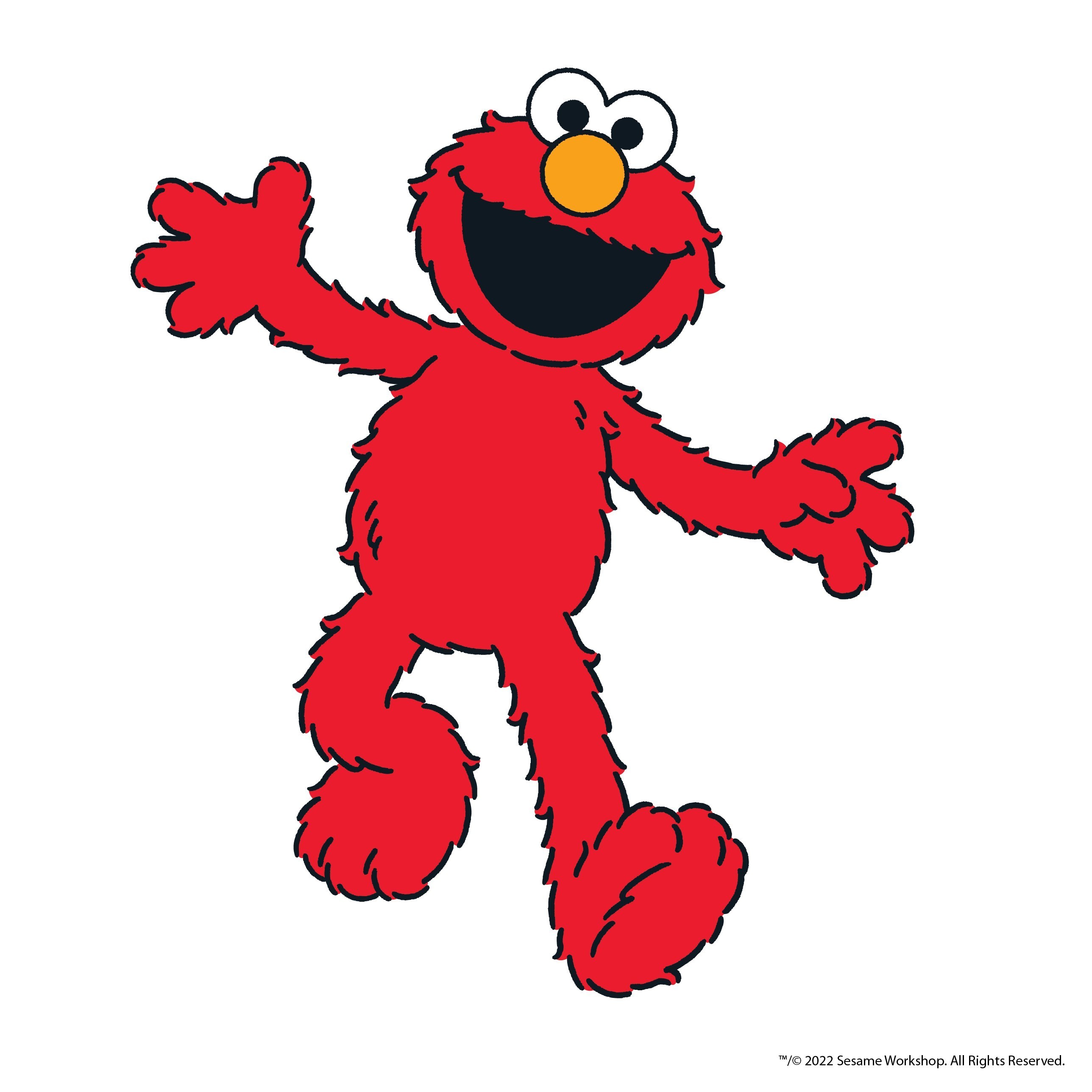 Walkaround Elmo from Sesame Street® Joins ¡Vive Tu Vida! Get Up! | Hispanic  PR Wire