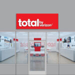 Exclusive Total by Verizon store interior rendering. Image courtesy of Verizon.