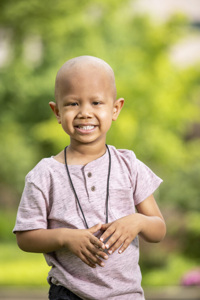 Little Lucas is 'Home from St. Jude' after a brain tumor threatened his life. Help kids like Lucas by participating in the St. Jude Thanks and Giving campaign at Domino’s.