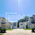 Each home’s exterior has been thoughtfully crafted at Lakewood Manor Homes in Lake Jackson, TX. Homes are available to lease now.