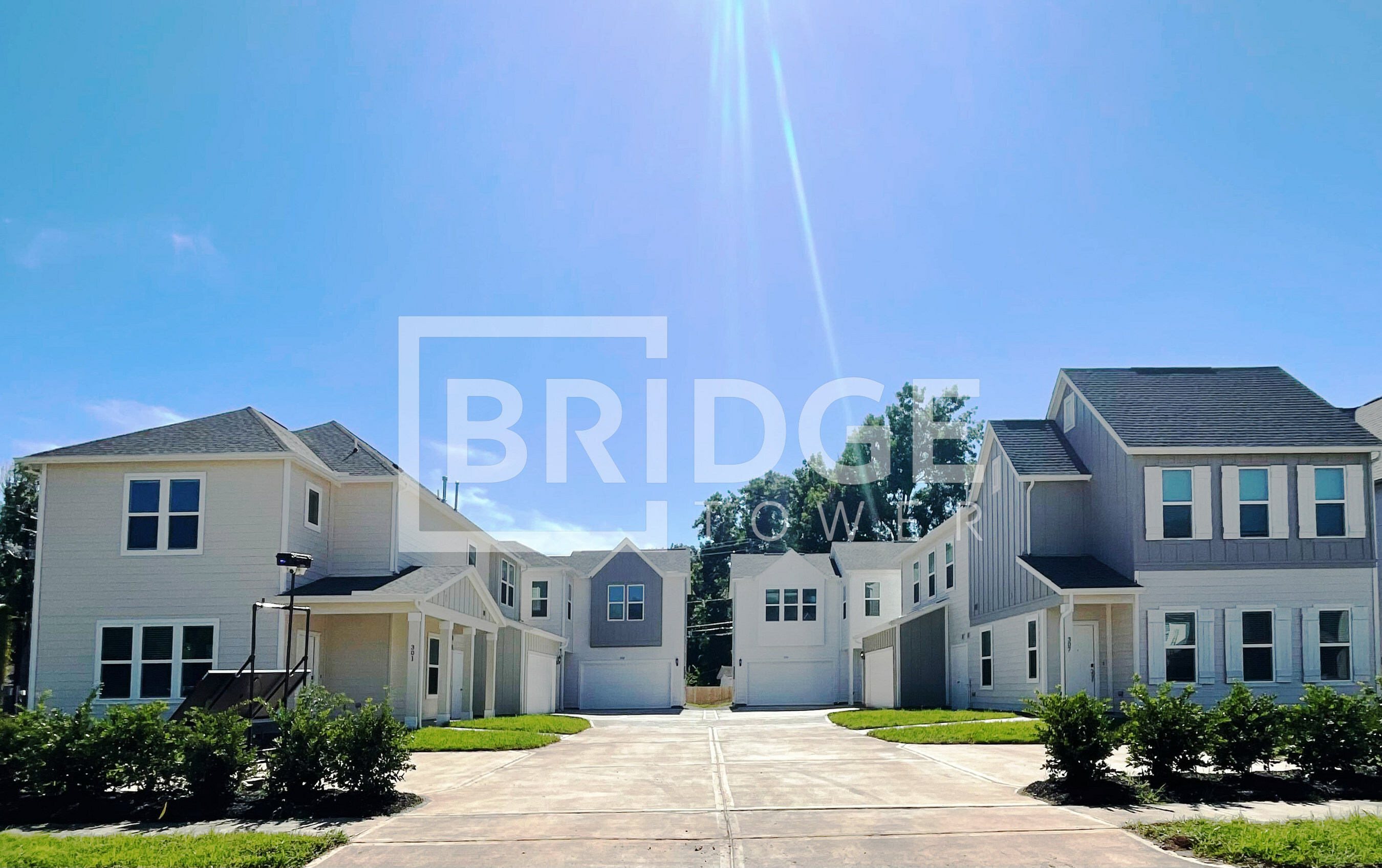 Each home’s exterior has been thoughtfully crafted at Lakewood Manor Homes in Lake Jackson, TX. Homes are available to lease now.