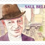 Saul Bellow: The 34th issuance in the Literary Arts series honors novelist Saul Bellow (1915-2005). Winner of three National Book Awards, a Pulitzer Prize and the Nobel Prize, Bellow is widely regarded as one of the greatest authors of the 20th century.