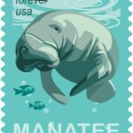 Save Manatees: The Save Manatees stamp will be issued to create awareness about the threats posed to this beloved marine mammal.