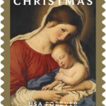 Christmas Madonna and Child: A new traditional Christmas stamp will be issued in 2024 featuring the Madonna and Child from the Workshop of Sassoferrato. Giovanni Battista Salvi da Sassoferrato (1609-1685), gained popularity for his modestly scaled depictions of the Madonna and Child.