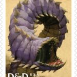U.S. Postal Service Reveals Additional Stamps for 2024 – Dungeons & Dragons Stamp – Image Credit: U.S. Postal Service