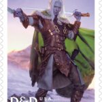 U.S. Postal Service Reveals Additional Stamps for 2024 – Dungeons & Dragons Stamp – Image Credit: U.S. Postal Service