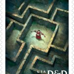 U.S. Postal Service Reveals Additional Stamps for 2024 – Dungeons & Dragons Stamp – Image Credit: U.S. Postal Service