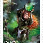 U.S. Postal Service Reveals Additional Stamps for 2024 – Dungeons & Dragons Stamp – Image Credit: U.S. Postal Service