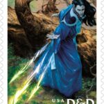 U.S. Postal Service Reveals Additional Stamps for 2024 – Dungeons & Dragons Stamp – Image Credit: U.S. Postal Service