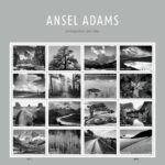 U.S. Postal Service Reveals Additional Stamps for 2024 – Ansel Adams Stamps Pane – Image Credit: U.S. Postal Service