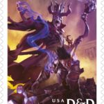 U.S. Postal Service Reveals Additional Stamps for 2024 – Dungeons & Dragons Stamp – Image Credit: U.S. Postal Service
