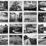U.S. Postal Service Reveals Additional Stamps for 2024 – Ansel Adams Stamps Block – Image Credit: U.S. Postal Service