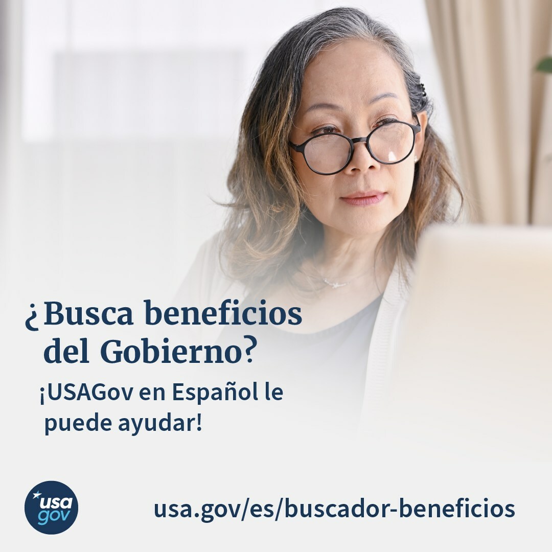 ¿Busca beneficios del Gobierno? ¡USAGov en Español le puede ayudar ...