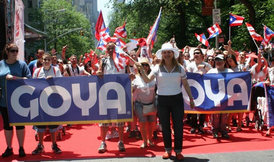 GOYA FOODS PROUDLY SPONSORS THE NATIONAL PUERTO RICAN DAY PARADE IN NEW