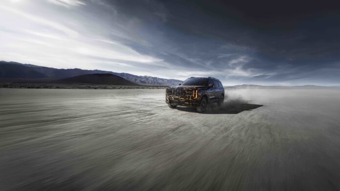 Kia America Reveals Custom 2027 Camouflage Telluride