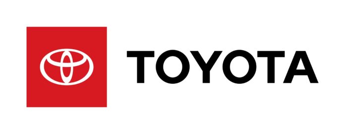 Toyota brand logo.