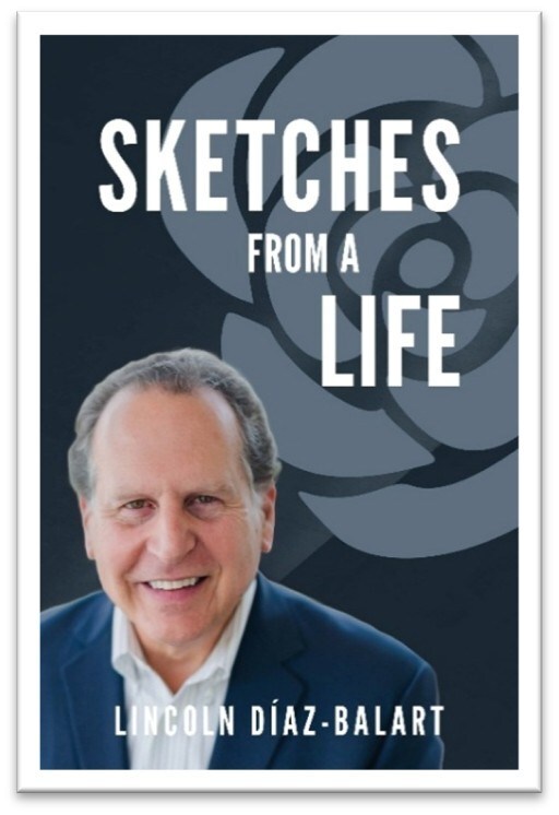 Cover of "Sketches From a Life" by Lincoln Diaz-Balart