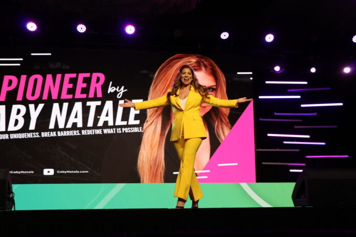 Triple Emmy winner, speaker, author and entrepreneur Gaby Natale