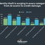 Nueva crisis de robo de identidad: las estafas con IA, las víctimas infantiles y los daños crediticios están aumentando