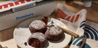Domino’s® is Celebrating Its 65th Birthday by Giving Away Free Orders of Chocolate Lava Crunch Cakes