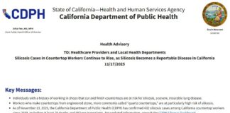 Brayton Purcell LLP Highlights Massachusetts Safety Alert After State’s First Silicosis Case in Artificial Stone Industry